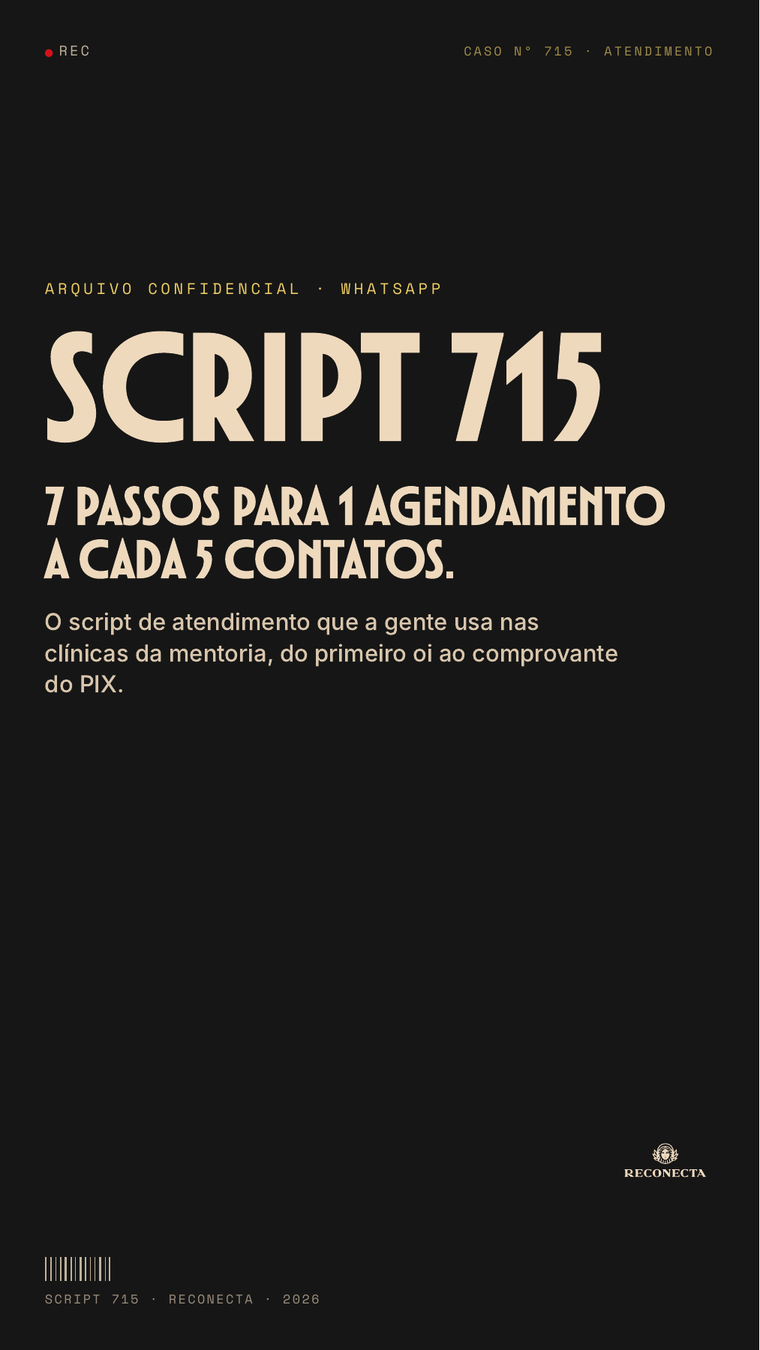 Capa do Script 715